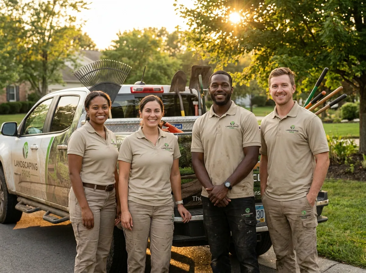 Landscaping company in Fort Dodge, KS